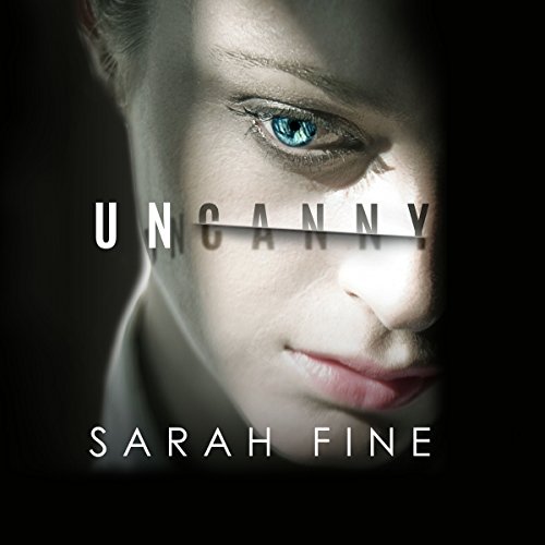 Uncanny Audiolibro Por Sarah Fine arte de portada