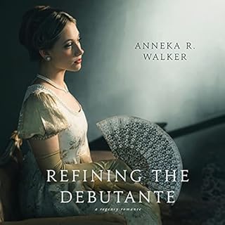 Refining the Debutante Audiobook By Anneka R. Walker cover art