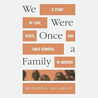 We Were Once a Family Audiolibro Por Roxanna Asgarian arte de portada