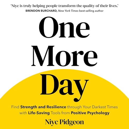 One More Day Audiobook By Niyc Pidgeon cover art