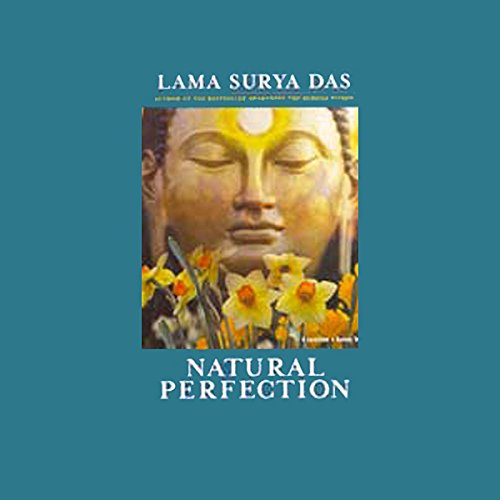 Natural Perfection Audiolibro Por Lama Surya Das arte de portada