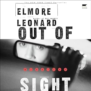 Out of Sight Audiobook By Elmore Leonard cover art