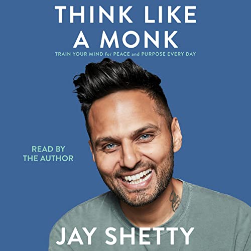 Think Like a Monk Audiobook By Jay Shetty cover art