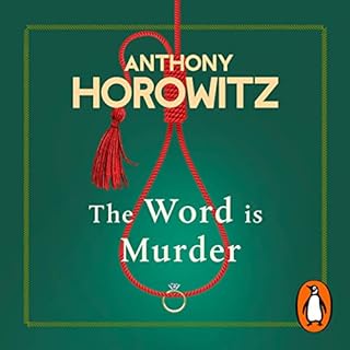 The Word Is Murder Audiolibro Por Anthony Horowitz arte de portada