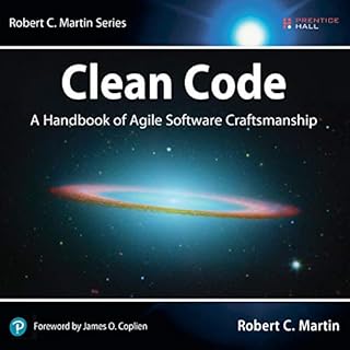 Clean Code Audiolibro Por Robert C. Martin arte de portada