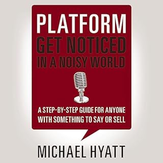 Platform Audiobook By Michael Hyatt cover art