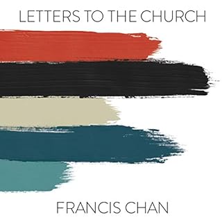 Letters to the Church Audiolibro Por Francis Chan arte de portada