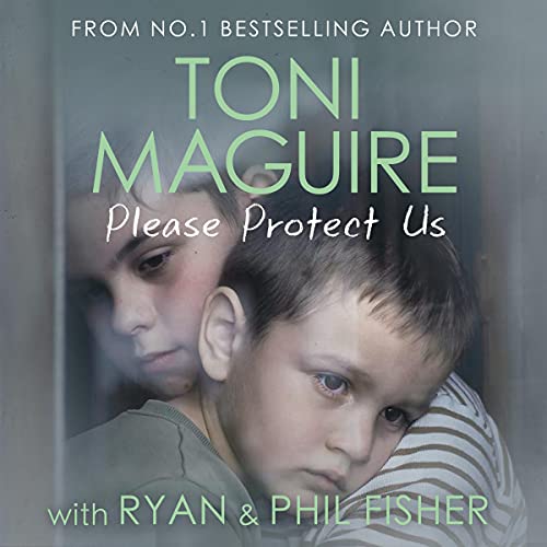 Please Protect Us Audiolibro Por Toni Maguire arte de portada