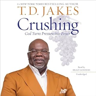 Crushing Audiolibro Por T. D. Jakes arte de portada