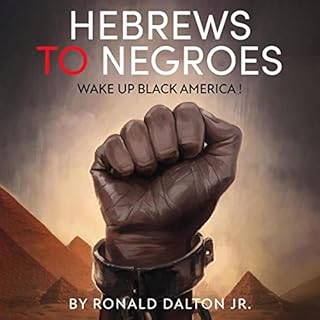 Hebrews to Negroes Audiolibro Por Ronald Dalton Jr. arte de portada