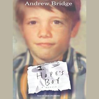 Hope's Boy Audiobook By Andrew Bridge cover art