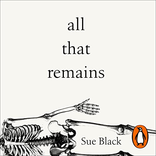 All That Remains Audiolibro Por Sue Black arte de portada