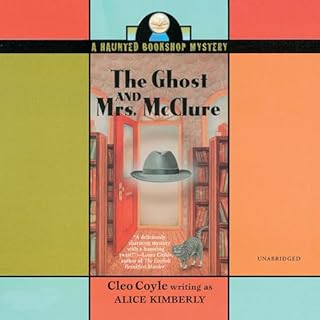 The Ghost and Mrs. McClure Audiolibro Por Cleo Coyle arte de portada