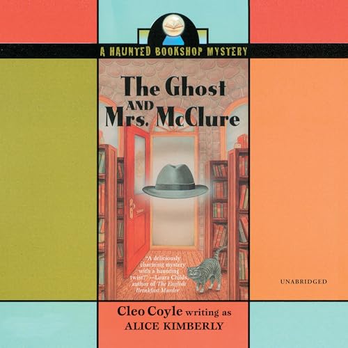 The Ghost and Mrs. McClure Audiolibro Por Cleo Coyle arte de portada