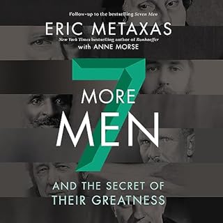 Seven More Men Audiolibro Por Eric Metaxas, Anne Morse arte de portada