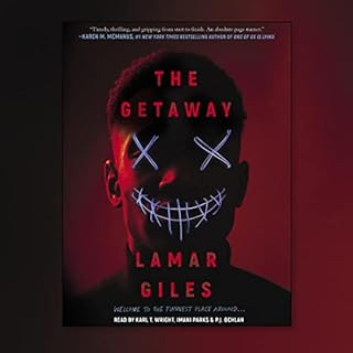 The Getaway Audiobook By Lamar Giles cover art