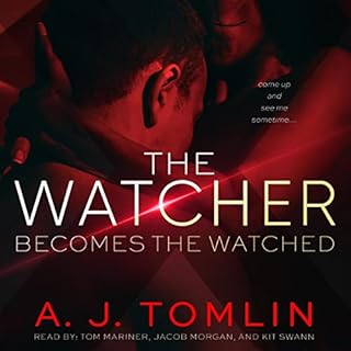 The Watcher / Becomes the Watched Audiolibro Por A. J. Tomlin arte de portada