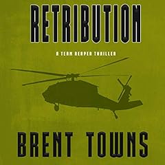 Retribution Audiolibro Por Brent Towns arte de portada