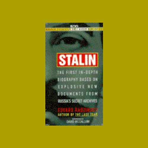 Stalin Audiolibro Por Edvard Radzinsky arte de portada