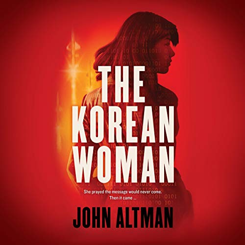 The Korean Woman Audiolibro Por John Altman arte de portada