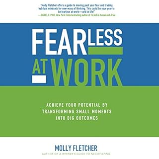 Fearless at Work Audiolibro Por Molly Fletcher arte de portada