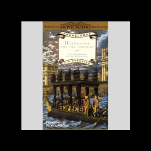 Hornblower and the "Atropos" Audiolibro Por C.S. Forester arte de portada