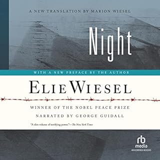 Night Audiobook By Elie Wiesel cover art