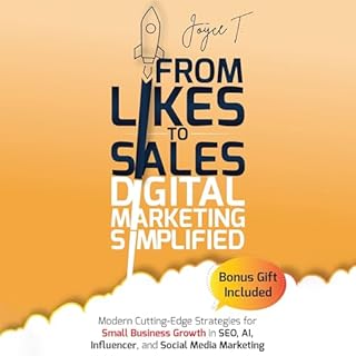 From Likes to Sales Audiobook By Joyce T. cover art