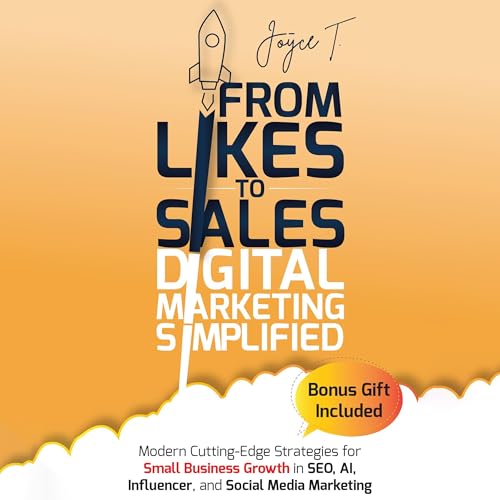 From Likes to Sales Audiobook By Joyce T. cover art