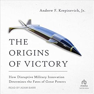 The Origins of Victory Audiobook By Andrew F. Krepinevich Jr cover art