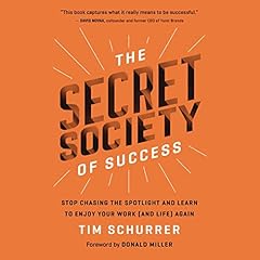 The Secret Society of Success cover art