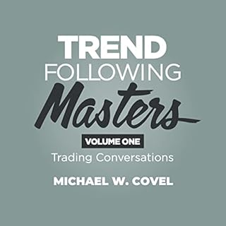 Trading Conversations Audiolibro Por Michael Covel arte de portada