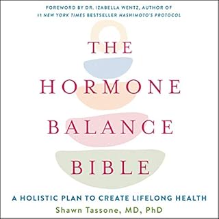 The Hormone Balance Bible Audiobook By Shawn Tassone cover art