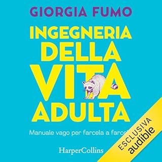 Ingegneria della vita adulta copertina