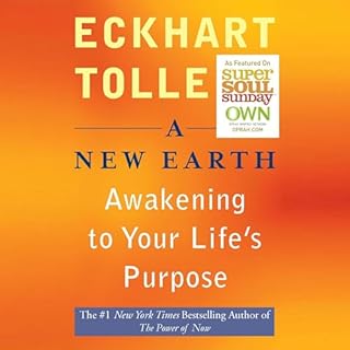 A New Earth Audiobook By Eckhart Tolle cover art