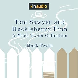 Tom Sawyer and Huckleberry Finn Audiobook By Mark Twain cover art