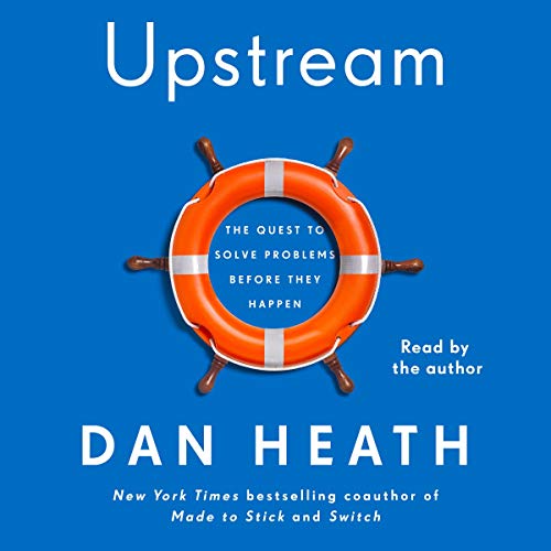 Upstream Audiolibro Por Dan Heath arte de portada