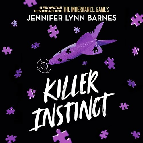 Killer Instinct Audiolibro Por Jennifer Lynn Barnes arte de portada