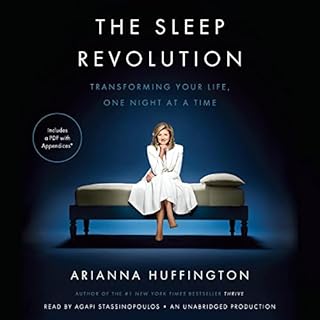 The Sleep Revolution Audiobook By Arianna Huffington cover art