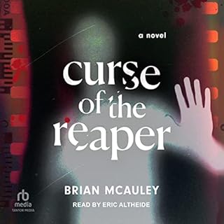 Curse of the Reaper Audiobook By Brian McAuley cover art