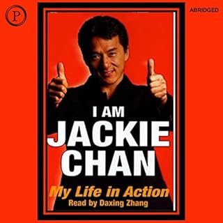 I Am Jackie Chan Audiobook By Jackie Chan cover art