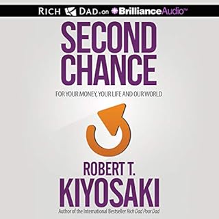 Second Chance Audiobook By Robert T. Kiyosaki cover art