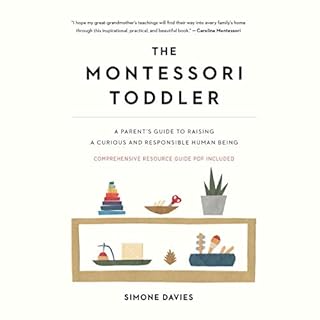 The Montessori Toddler Audiolibro Por Simone Davies arte de portada