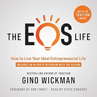 The EOS Life Audiolibro Por Gino Wickman arte de portada