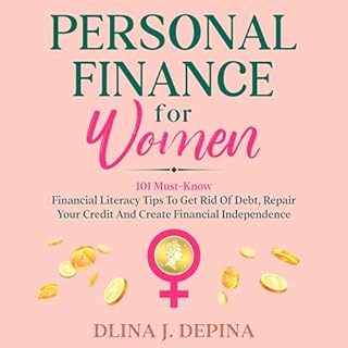 Personal Finance for Women Audiolibro Por Dlina J. Depina arte de portada