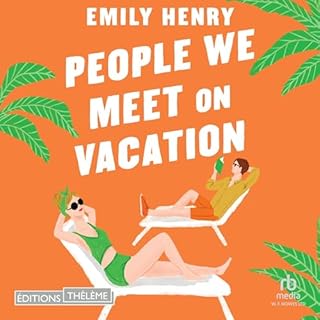 People We Meet on Vacation (French Edition) Audiobook By Emily Henry cover art