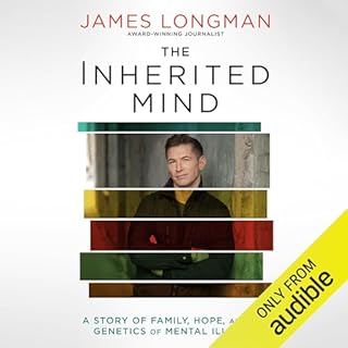 The Inherited Mind Audiolibro Por James Longman arte de portada