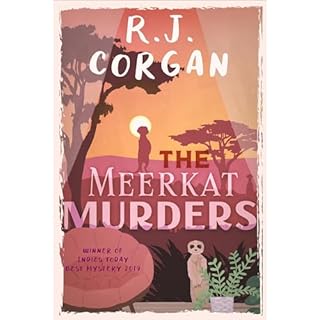 The Meerkat Murders Audiolibro Por R. J. Corgan arte de portada