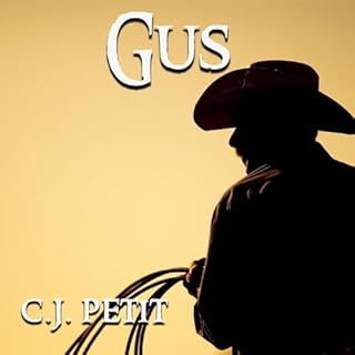 Gus Audiolibro Por C.J. Petit arte de portada