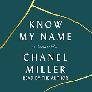 Know My Name Audiolibro Por Chanel Miller arte de portada